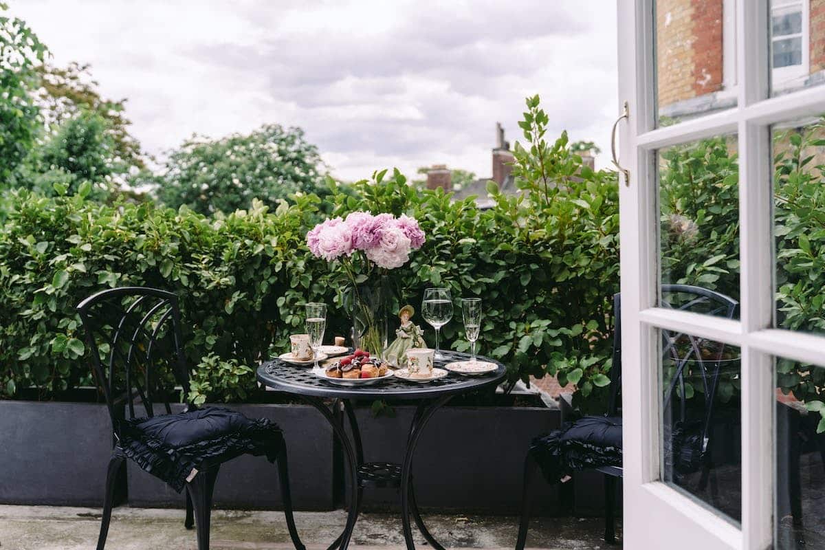 jardin éco-friendly