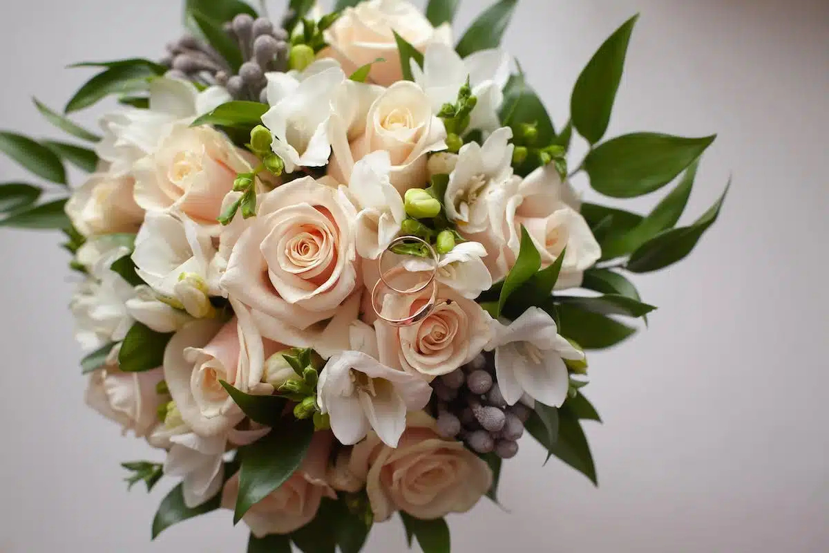 bouquet  fleurs