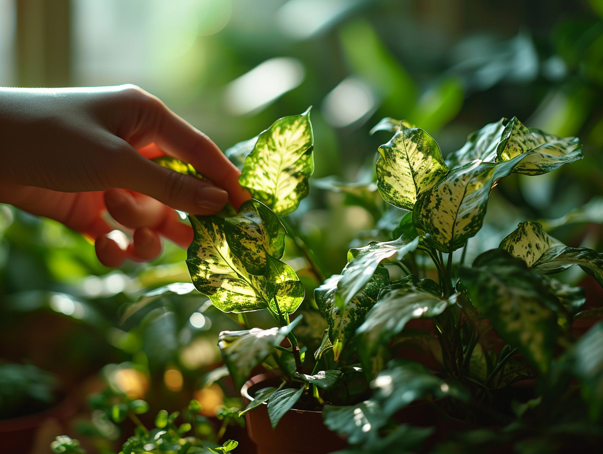 plante variegata