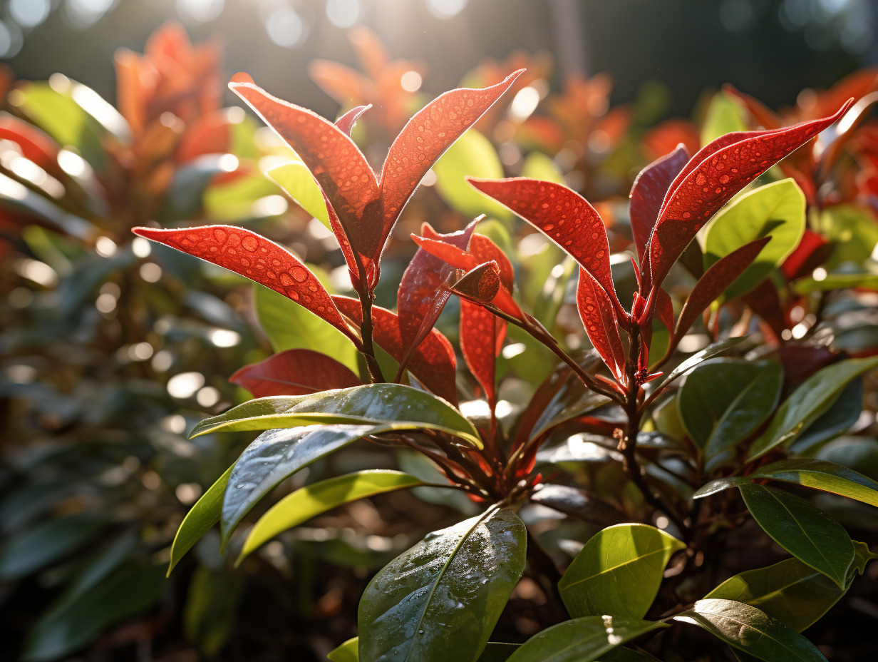 photinia maladie