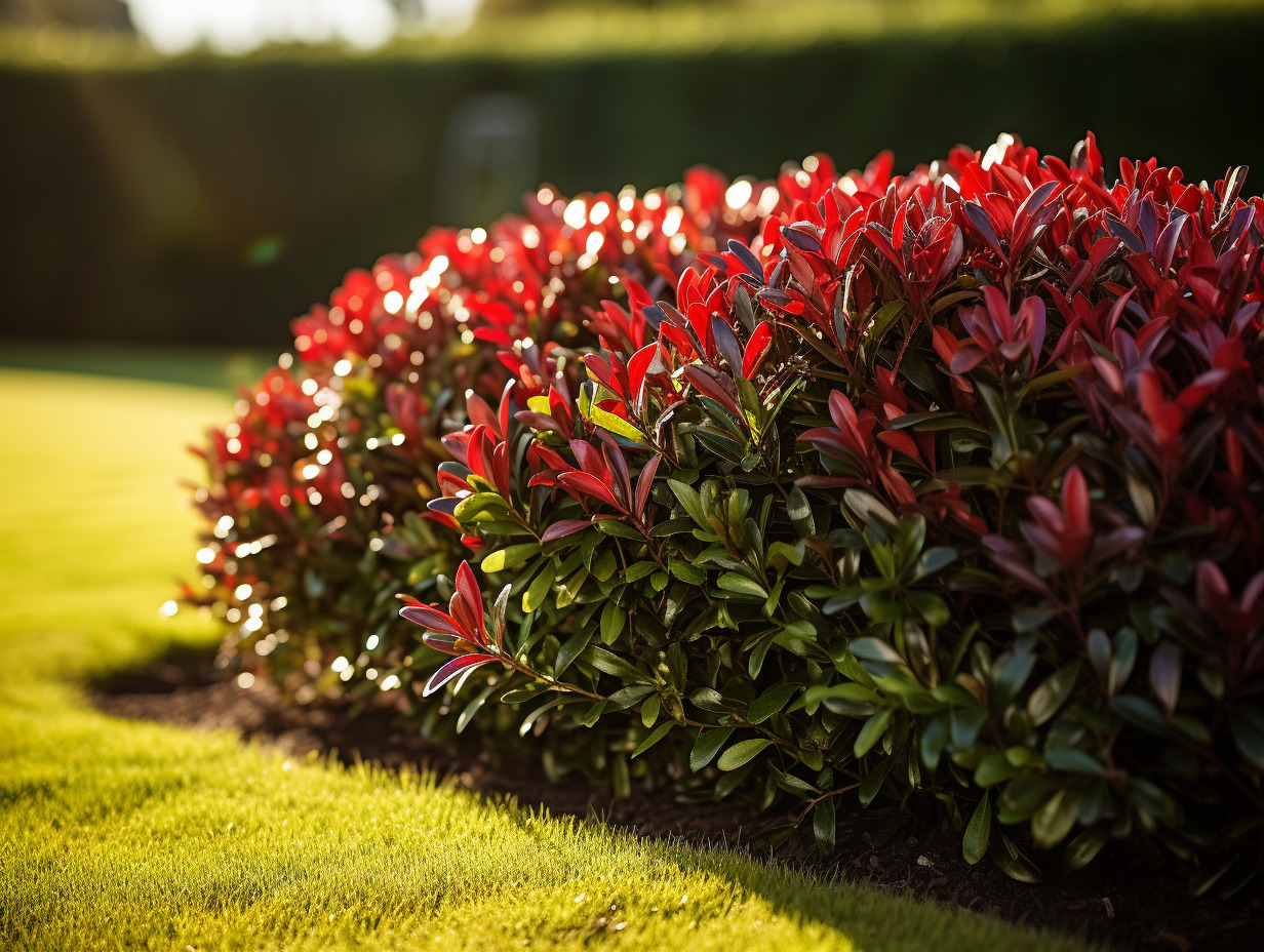 photinia taille