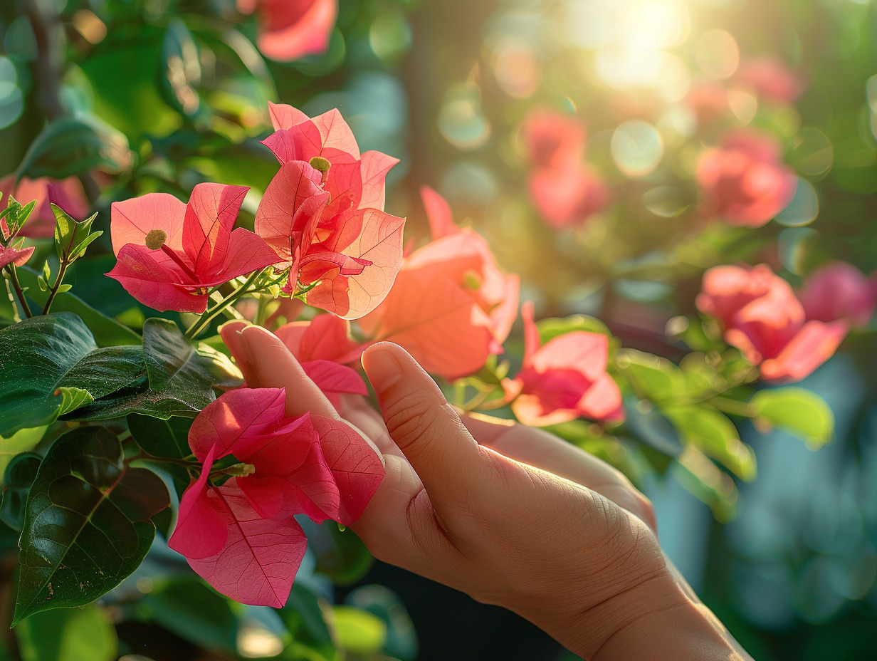 bougainvillier bouture