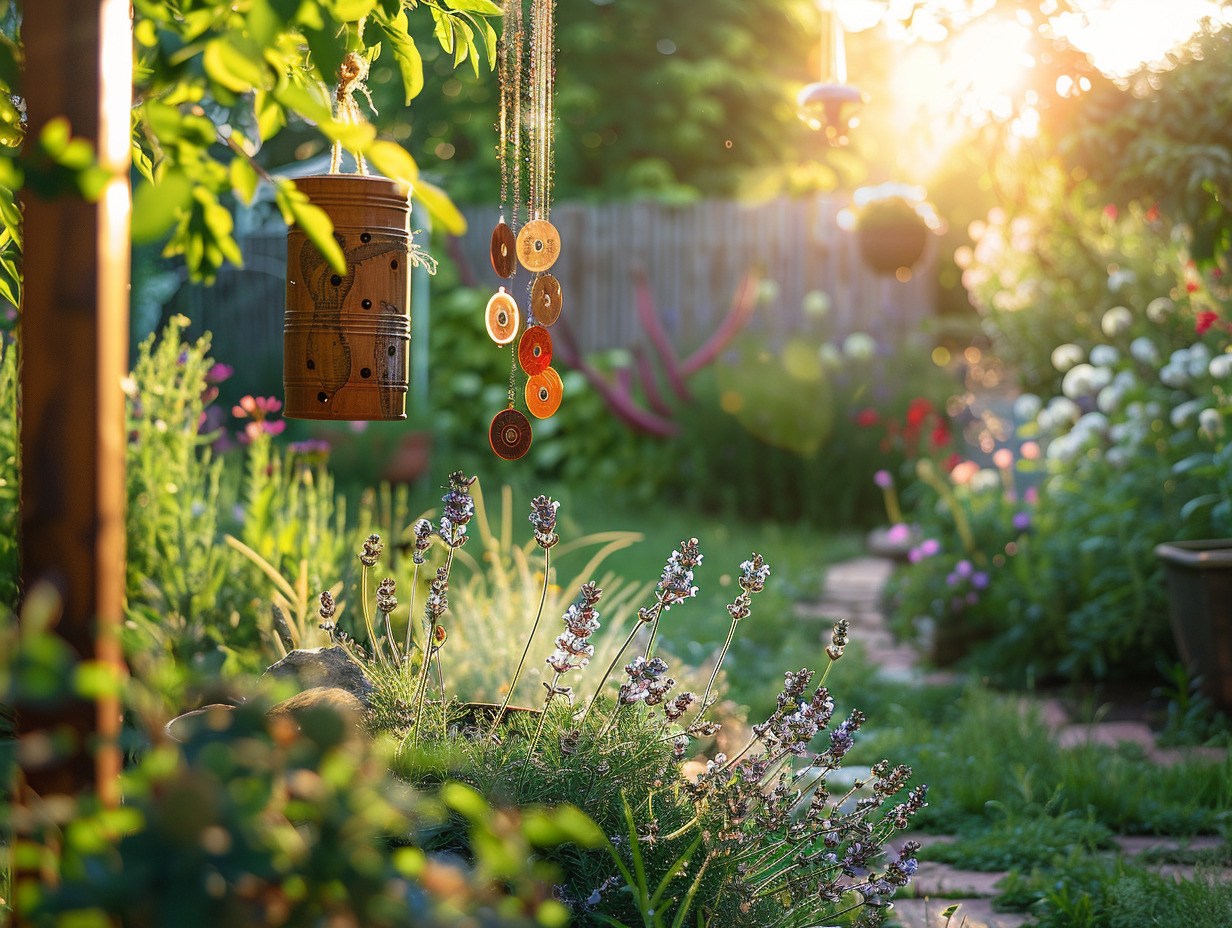 oiseaux jardin