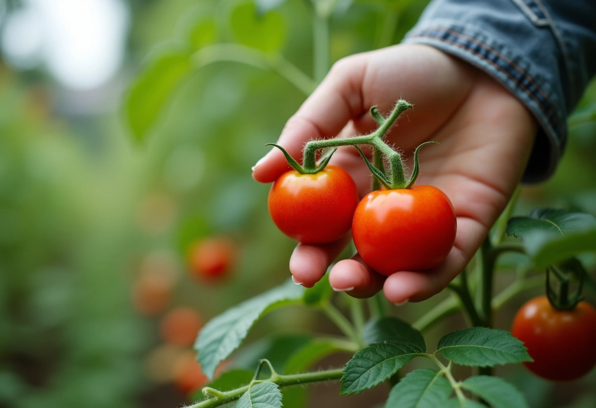 tomates plantation