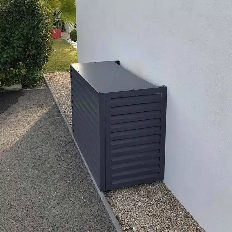 Cache clim et pompe à chaleur une solution esthétique et pratique