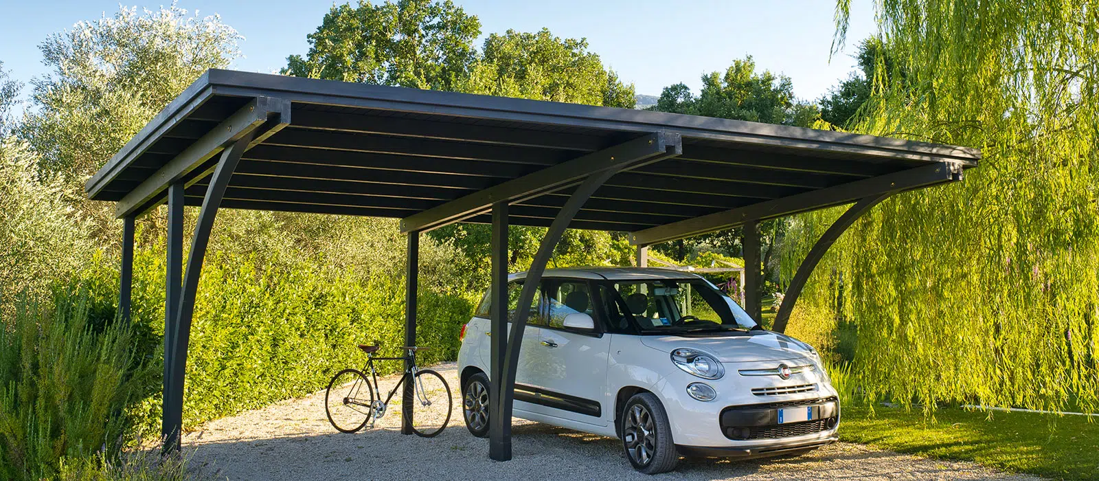 Caractéristiques d'un garage en bois