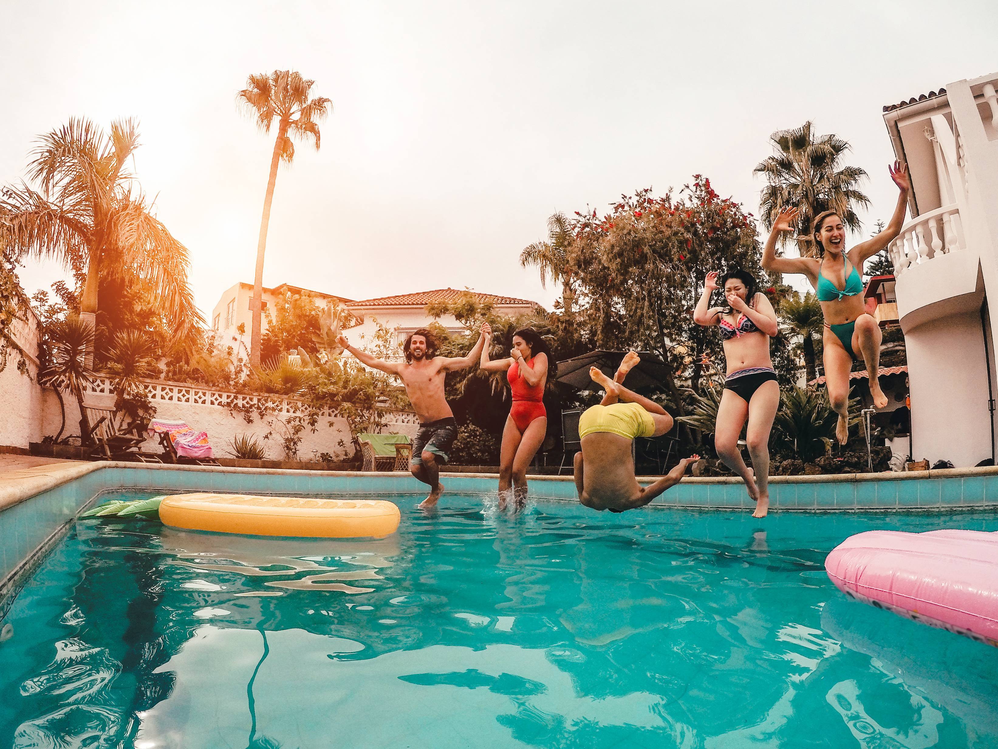 piscine jardin 