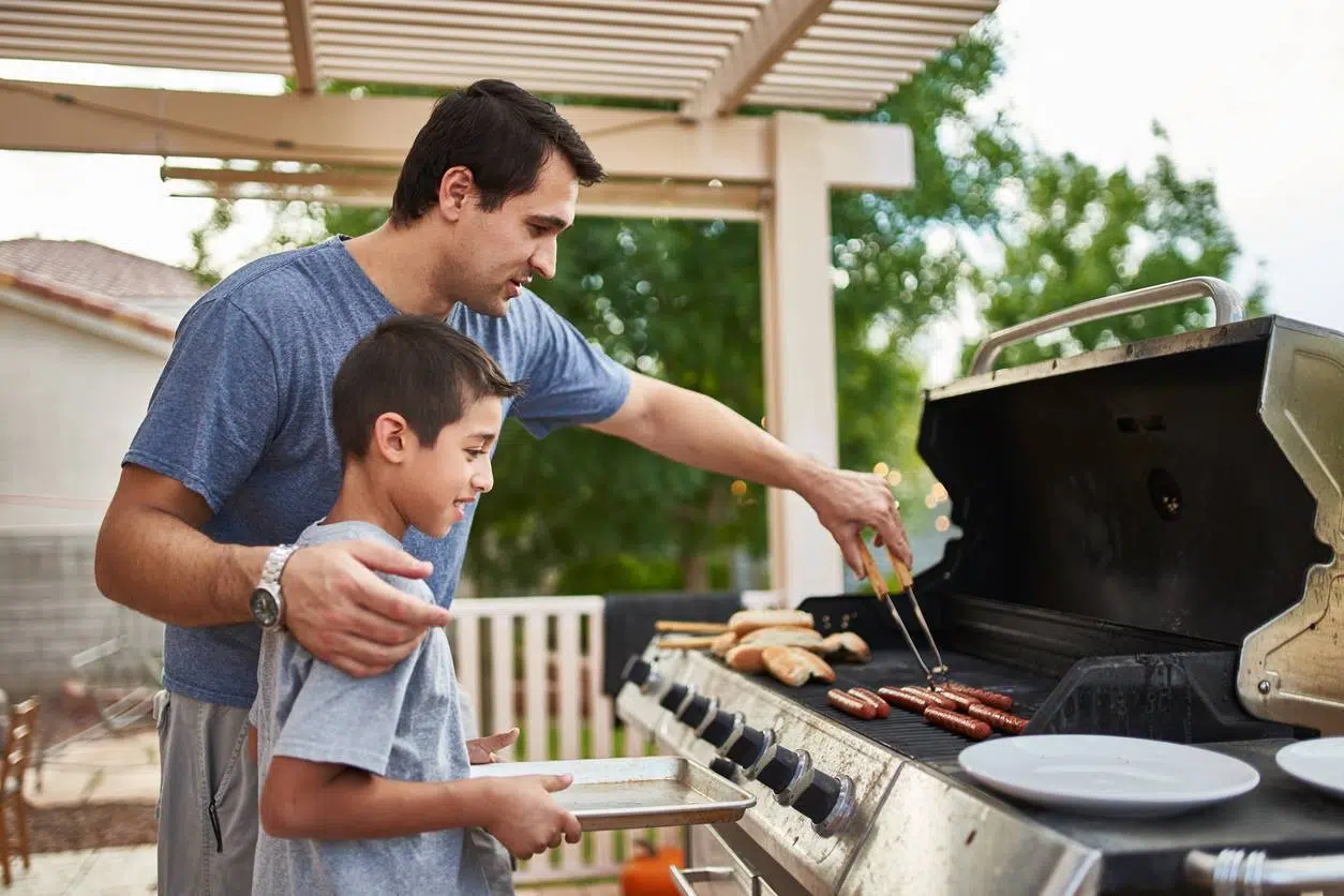 barbecue jardin