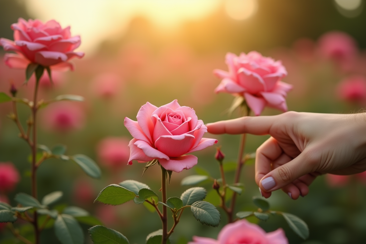 rosier jardin