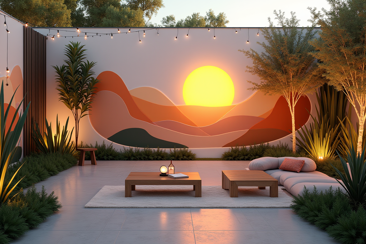 fresque murale