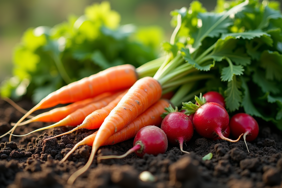 carré potager