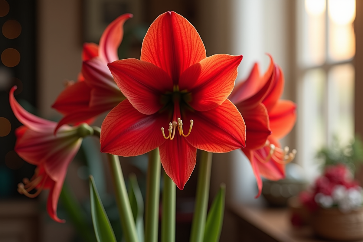 fleur décembre