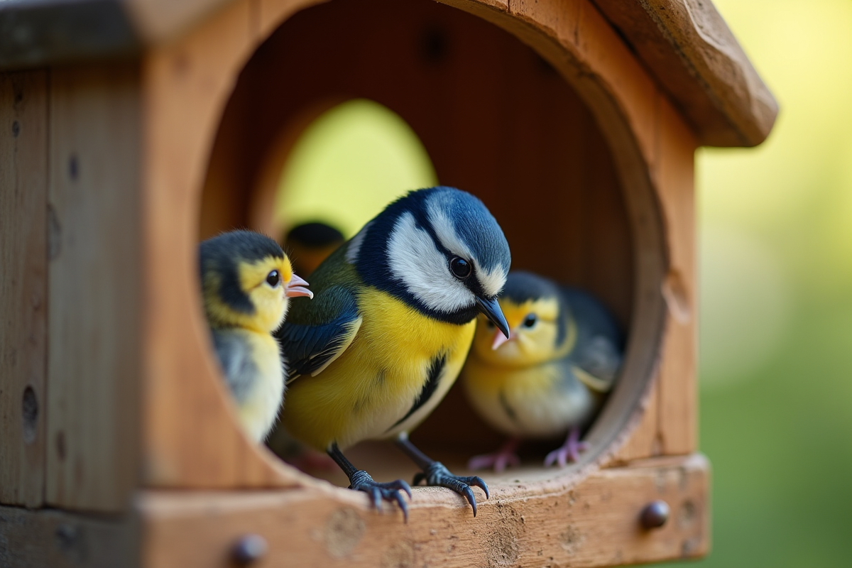 nichoir oiseaux