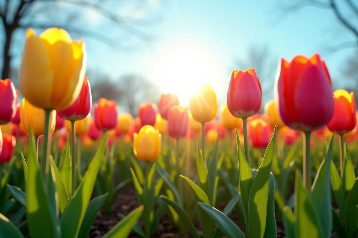 fleurs printemps