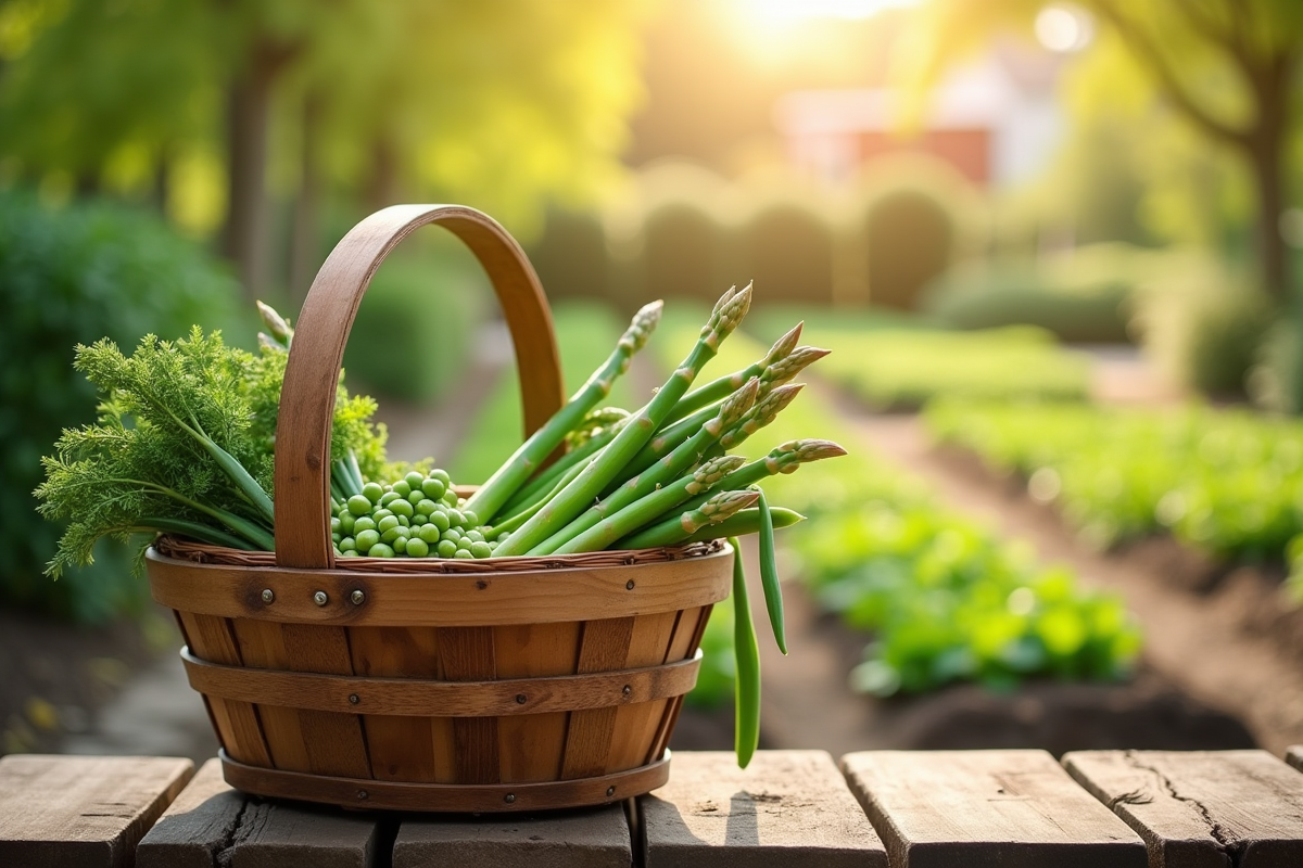 potager printemps