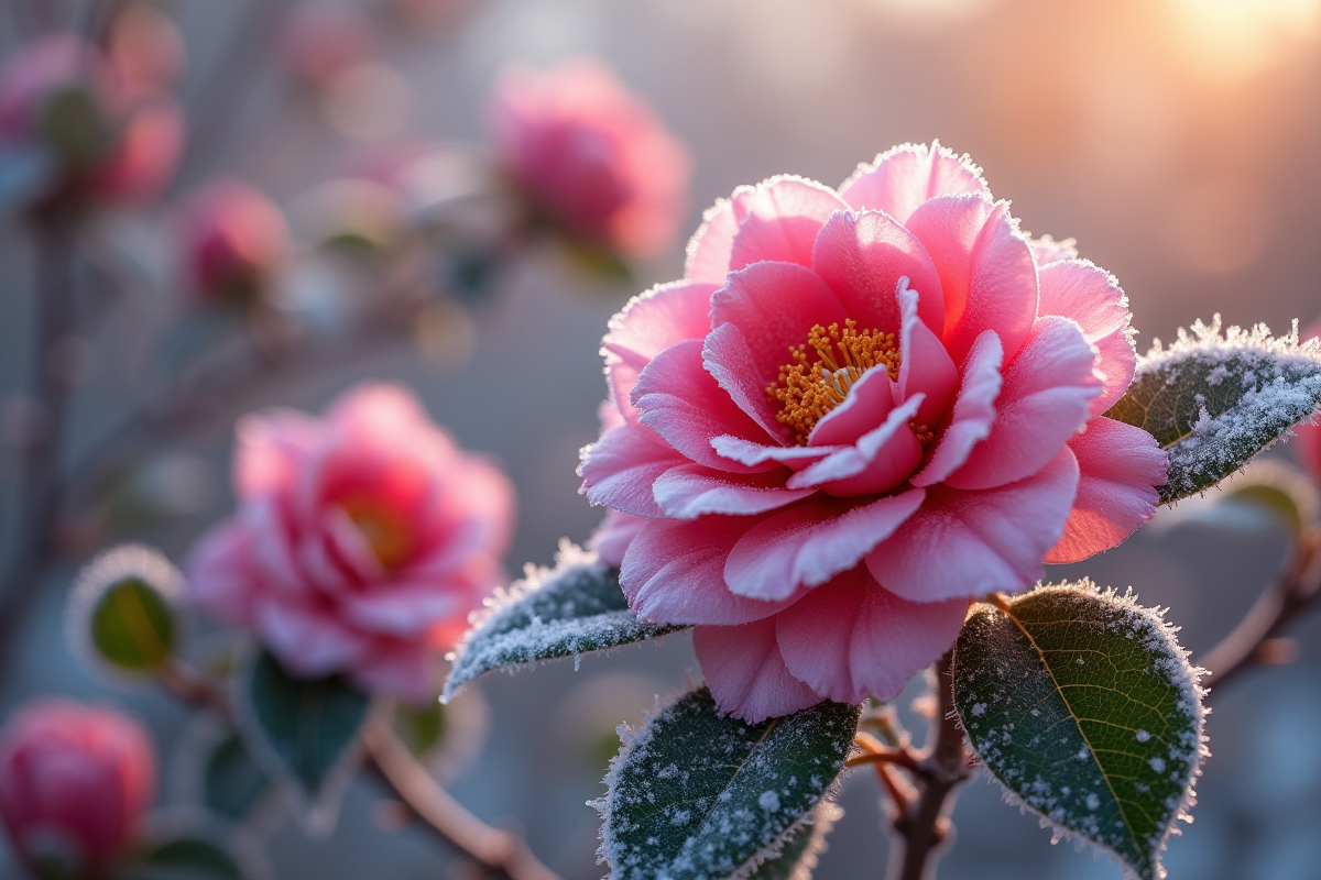 fleur hiver