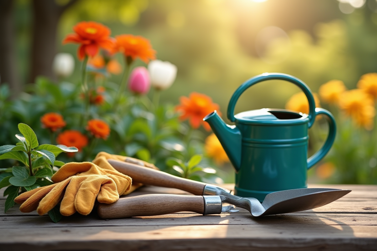 outils jardinage
