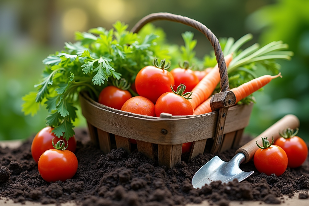 terreau potager