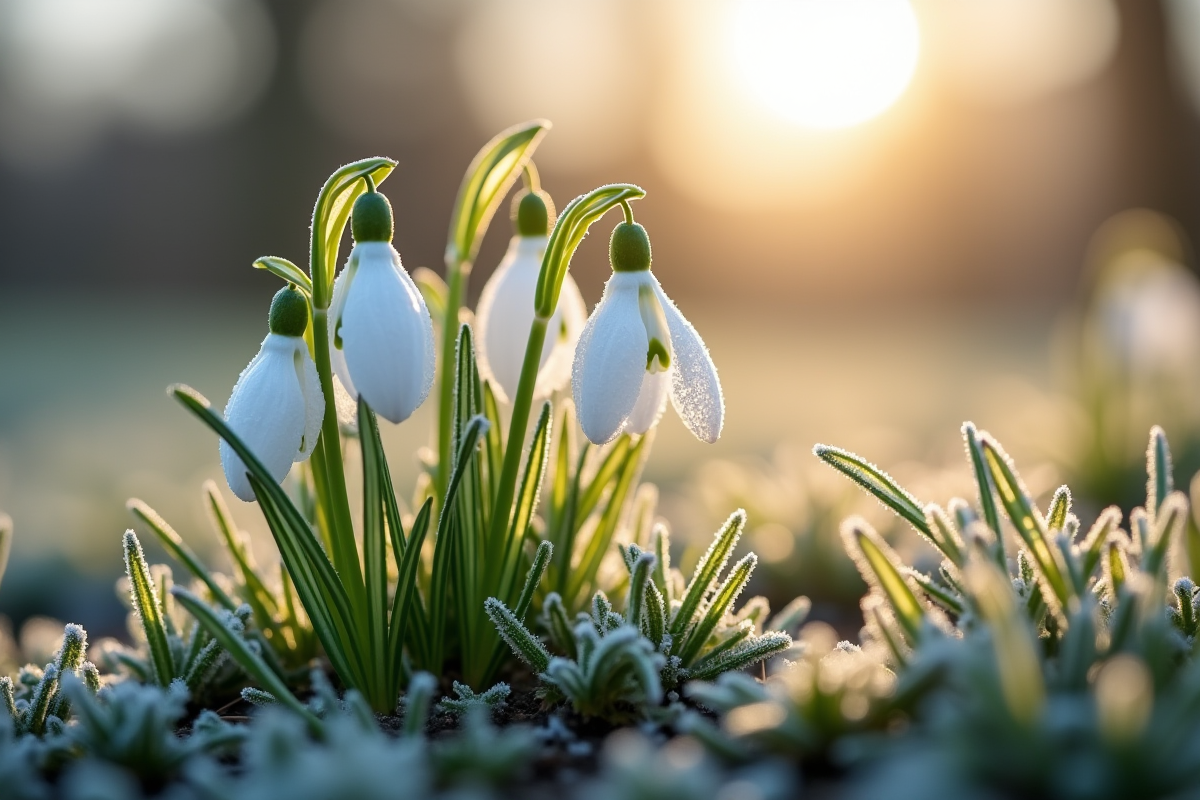 fleurs février