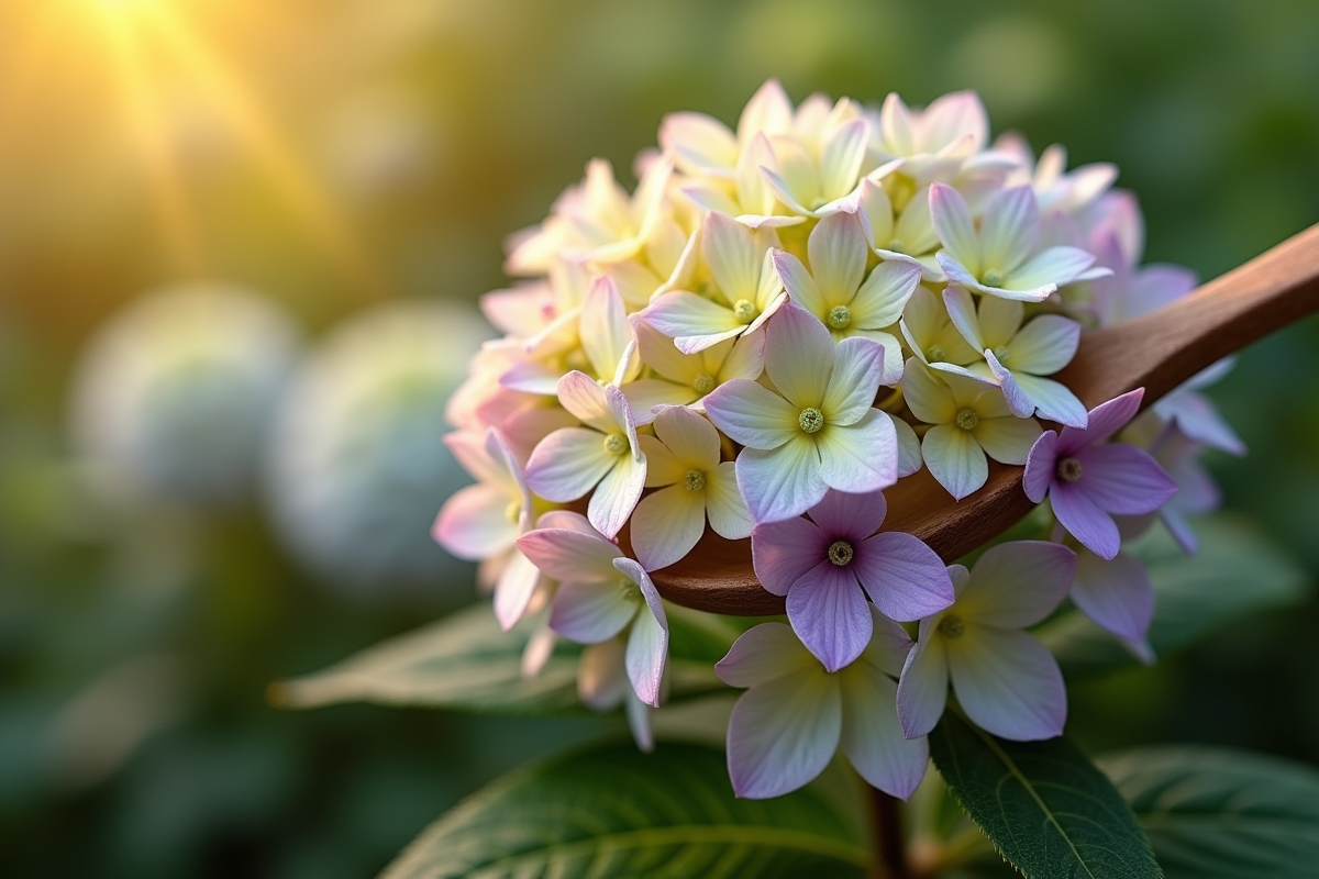 hortensias naturels