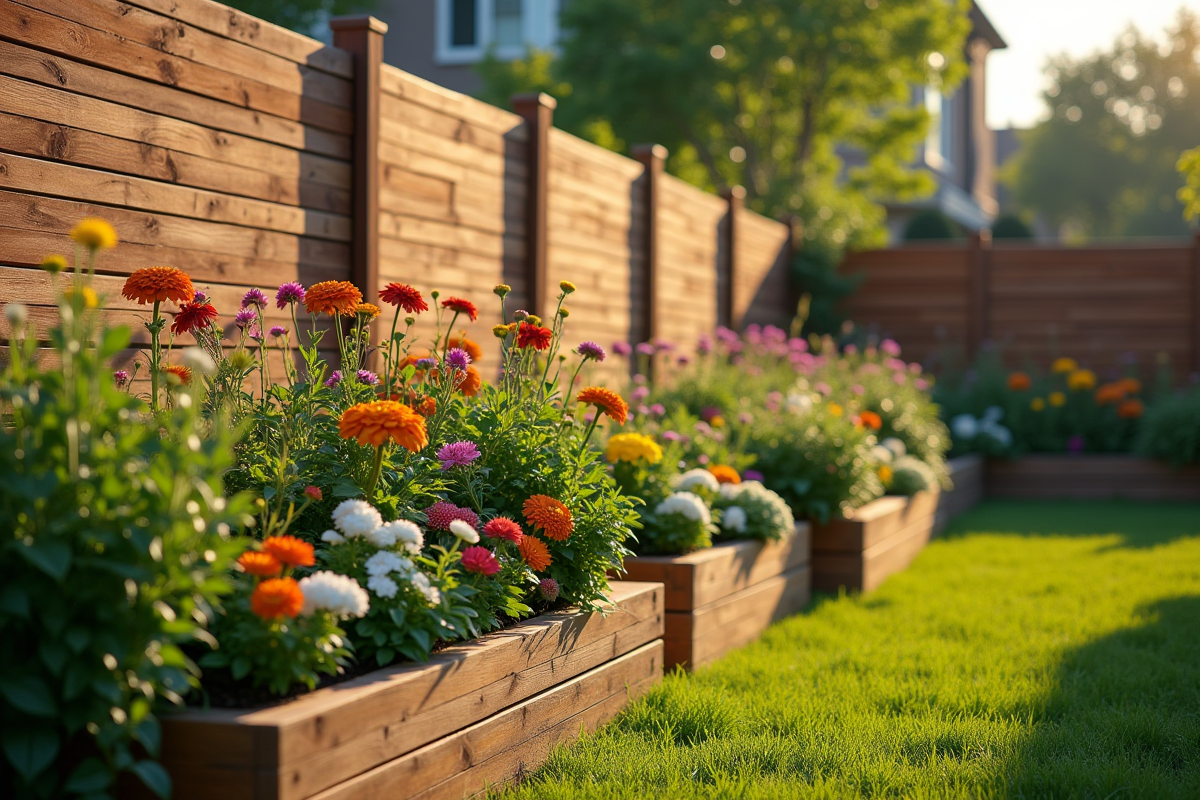 fleurs jardin