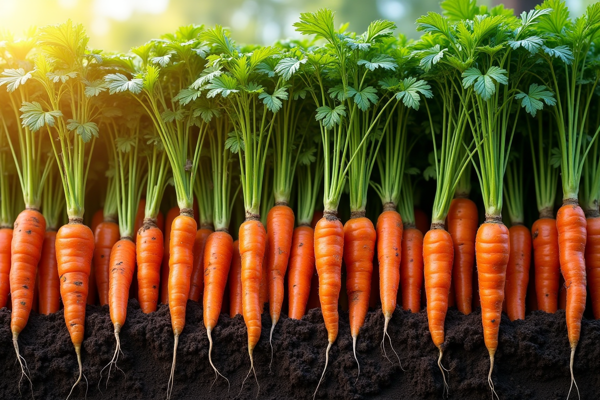 carottes verticales