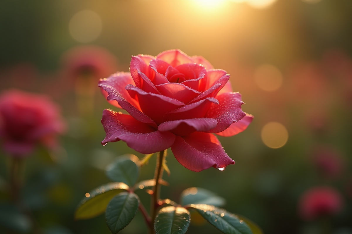 fleurs jardin