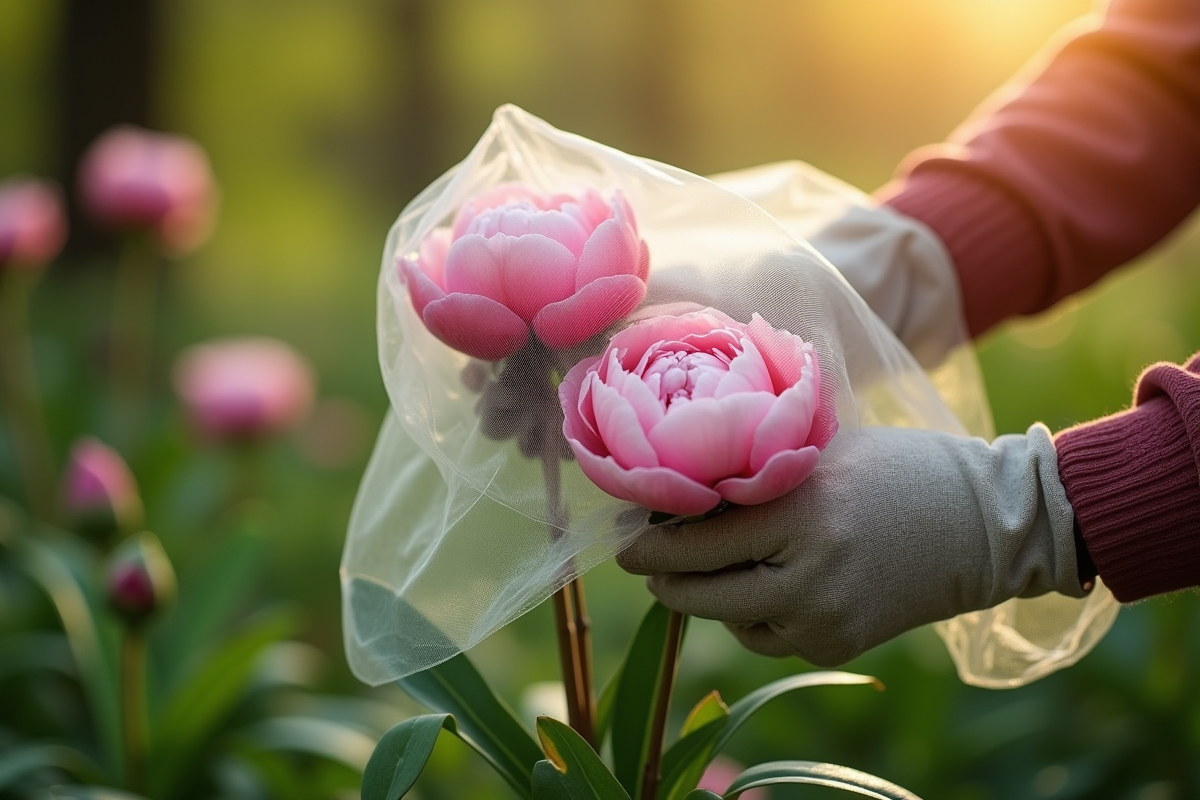 fleurs gel