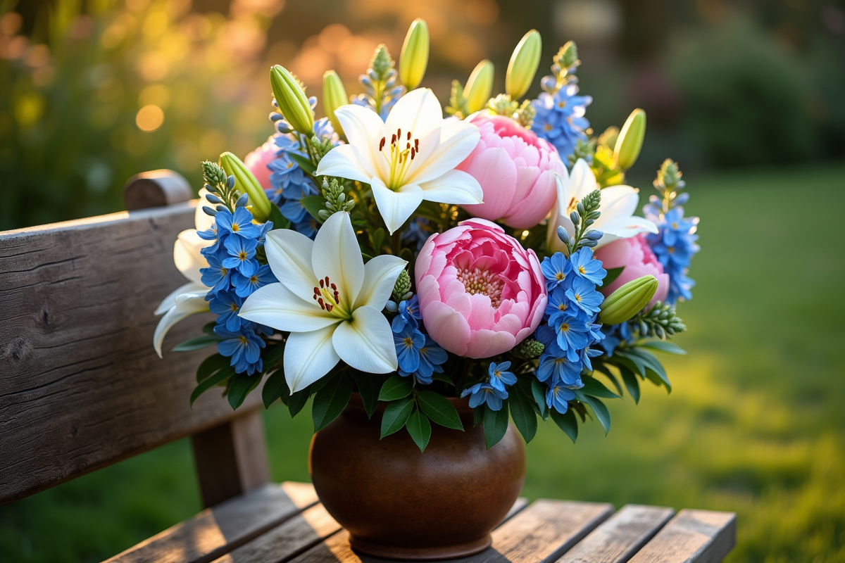 bouquet fleurs