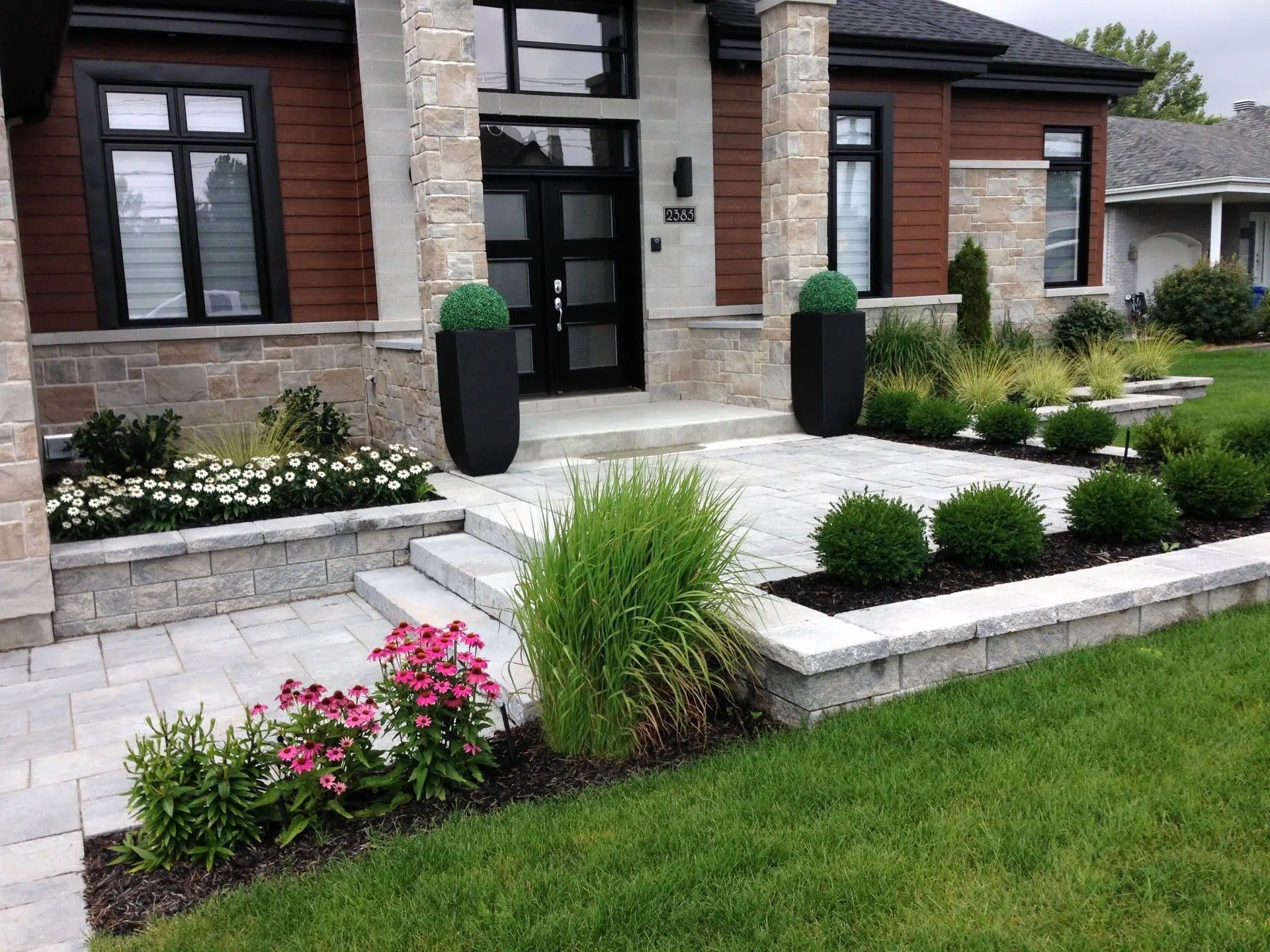 Amenagement Entree De Maison Exterieur Résultats De Recherche D Inspiration Design Amenagement Jardin Devant Maison