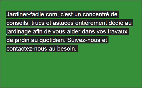 jardinier-facile
