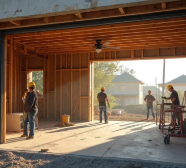 projets construction dépendances